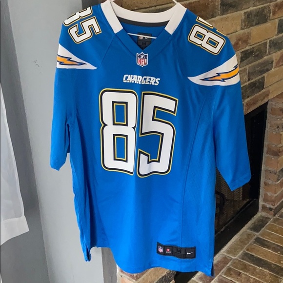 antonio gates powder blue jersey